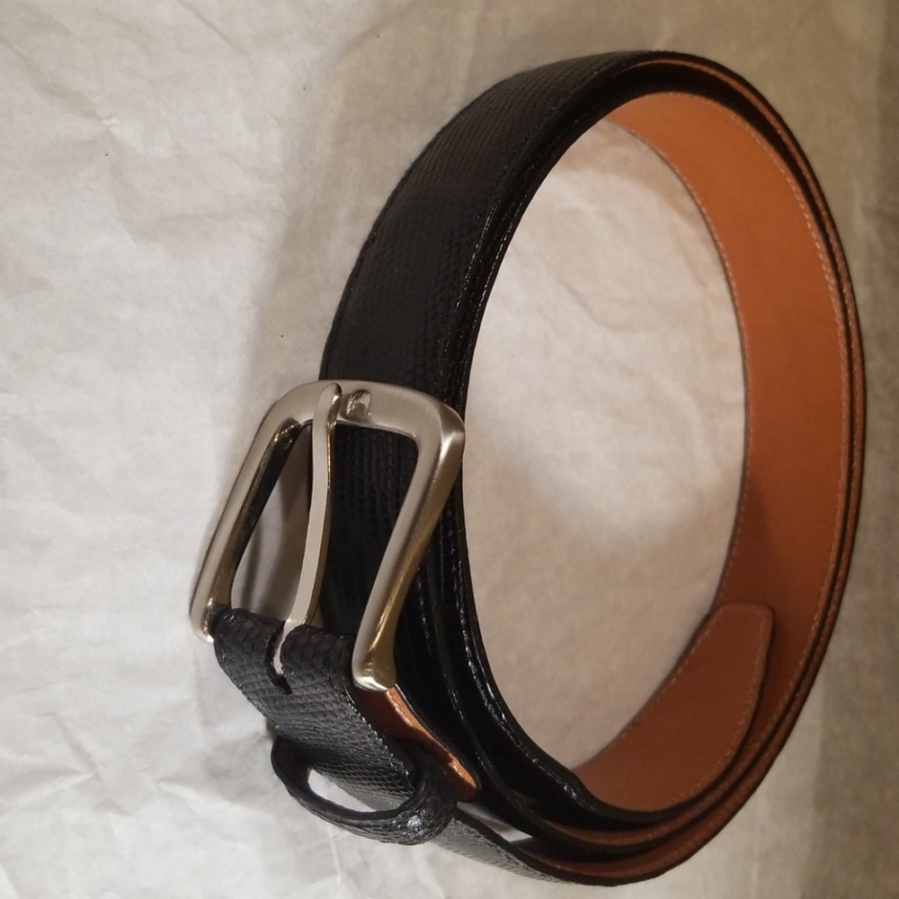 Brand New Trafalgar Genuine Java Lizard Full Grain